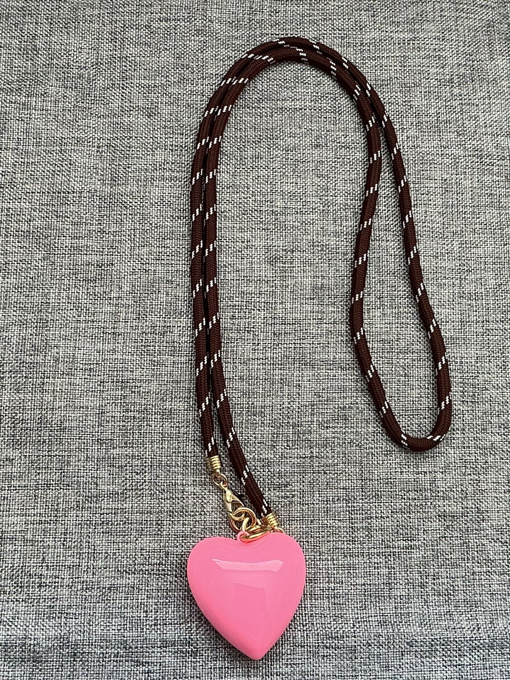 Roxanne Assoulin The Long Happy Cord Charm Necklace